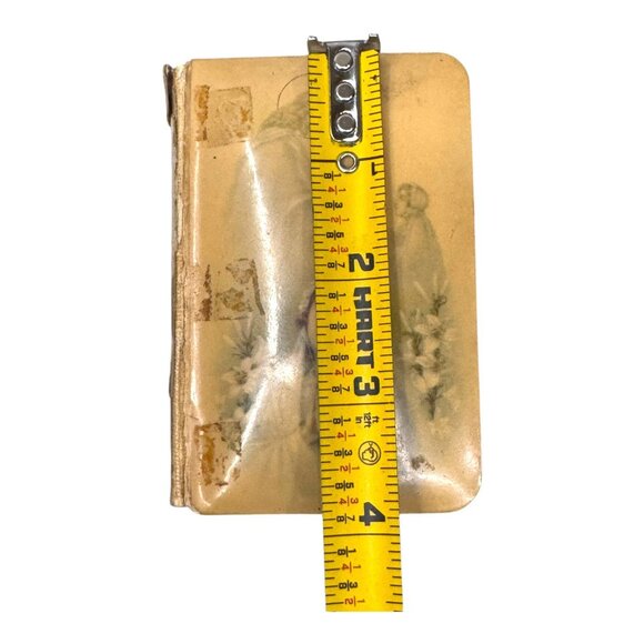 Rare Vintage 1936 Antique Celluloid 1st Communion Prayer Book W/ Crucifix READ - Picture 6 of 9